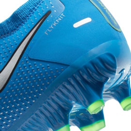 Buty piłkarskie Nike Phantom Gt Pro Fg M CK8451 400 niebieskie niebieskie 7