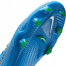 Buty piłkarskie Nike Phantom Gt Pro Fg M CK8451 400 niebieskie niebieskie 8