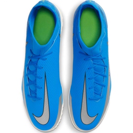 Buty piłkarskie Nike Phantom Gt Club Df Tf M CW6670 400 niebieskie niebieskie 4