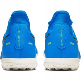 Buty piłkarskie Nike Phantom Gt Club Df Tf M CW6670 400 niebieskie niebieskie 5