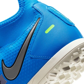 Buty piłkarskie Nike Phantom Gt Club Df Tf M CW6670 400 niebieskie niebieskie 7