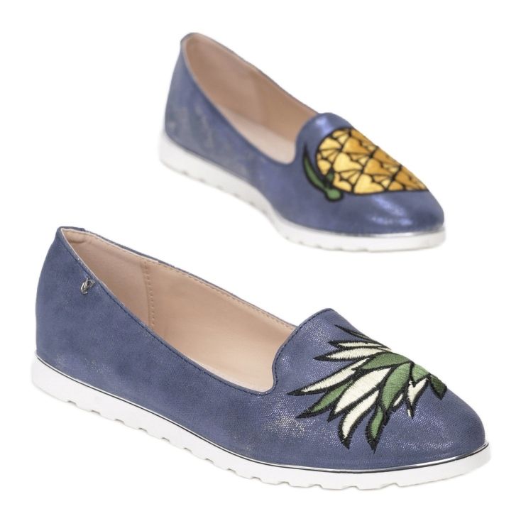 Vices 1181-13 Navy 36 41 granatowe 1