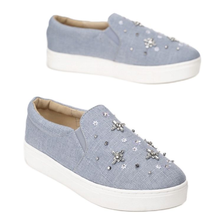 Vices 3062-11 Blue niebieskie 1