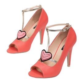 Vices 9041-19 Red 35 40 czerwone 1