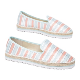 Vices 3048-11 Blue niebieskie wielokolorowe 1