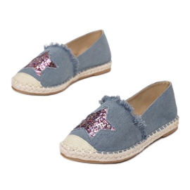 Vices 7133-11 Blue 36 41 niebieskie 1