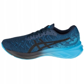 Buty Asics Dynablast M 1011A819-400 granatowe niebieskie 1