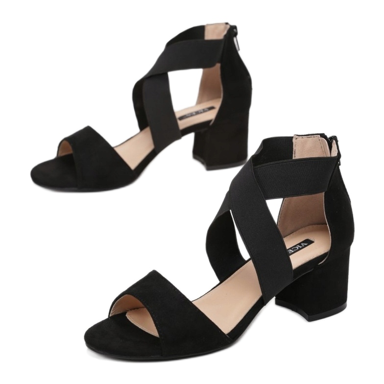 Vices 1603-38-black czarne 2