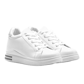 Białe trampki sneakersy Katherine 1