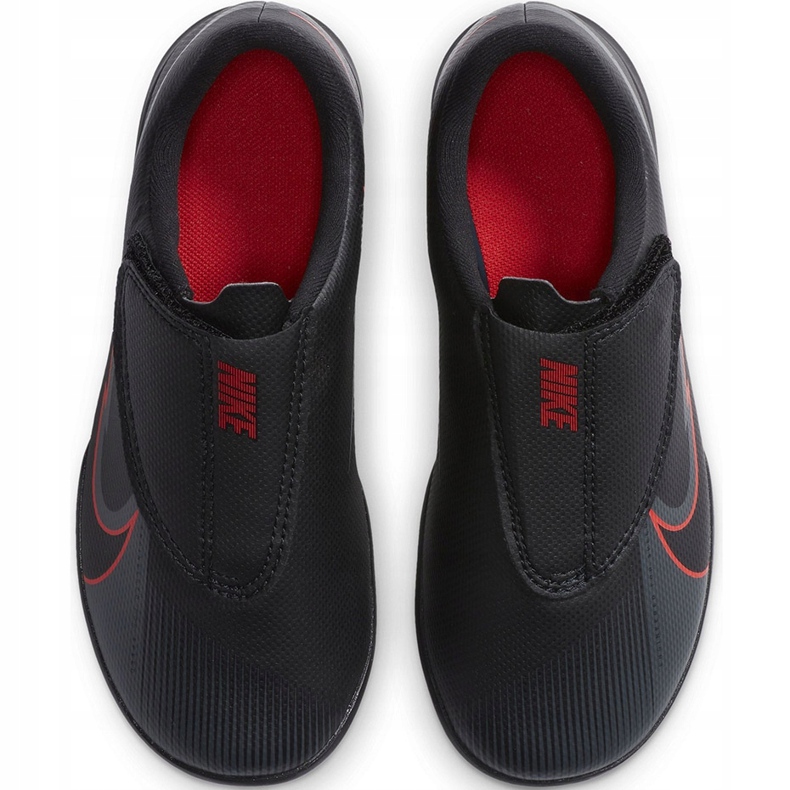 Buty piłkarskie Nike Mercurial Vapor 13 Club Tf PS(V) Junior AT8178 060 czarne 1