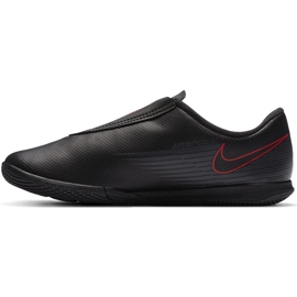 Buty piłkarskie Nike Mercurial Vapor 13 Club Ic PS(V) Junior AT8170 060 czarne czarne 2