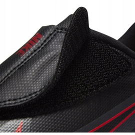 Buty piłkarskie Nike Mercurial Vapor 13 Club Ic PS(V) Junior AT8170 060 czarne czarne 7