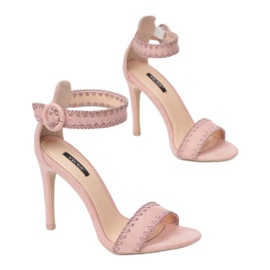 Vices 9033-20 Pink 35 40 różowe 1