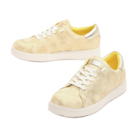 Vices 2187-26 Yellow 36 41 żółte 1