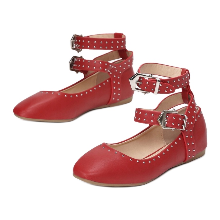 Vices 6208-19 Red 36 41 czerwone 1