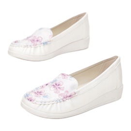 Vices 3189-32 Wh Purple 36 41 białe fioletowe 1