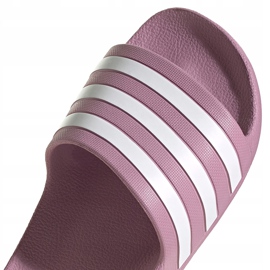 Klapki adidas Adilette Aqua różowe FY8107 4