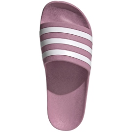 Klapki adidas Adilette Aqua różowe FY8107 2