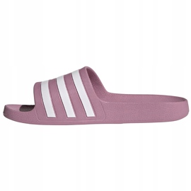 Klapki adidas Adilette Aqua różowe FY8107 1