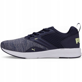 Buty dla dzieci Puma Nrgy Comet granatowe 190675 17 zielone 1