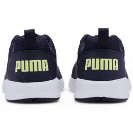 Buty dla dzieci Puma Nrgy Comet granatowe 190675 17 zielone 3