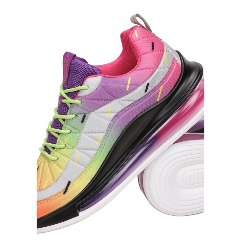 Vices B893-216-mix fioletowe różowe szare zielone żółte 2