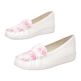 Vices 3189-19 White Red 36 41 białe czerwone 1