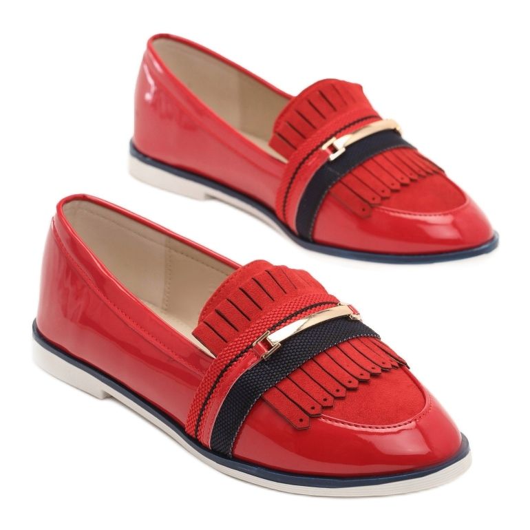 Vices 6216-19 Red 36 41 czerwone 1