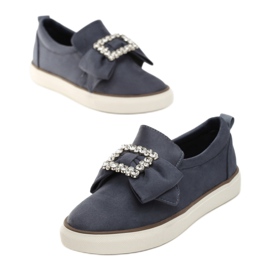 Vices 6197-13 Navy 36 41 granatowe 1
