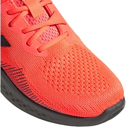 Buty biegowe adidas Fluidflow M EG3664 czarne pomarańczowe 5