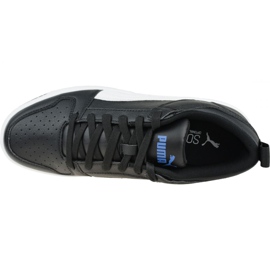 Buty Puma Rebound LayUp Sl M 369866 07 białe czarne 2
