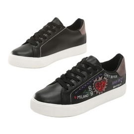 Vices 8366-1 Black 36 41 czarne 1