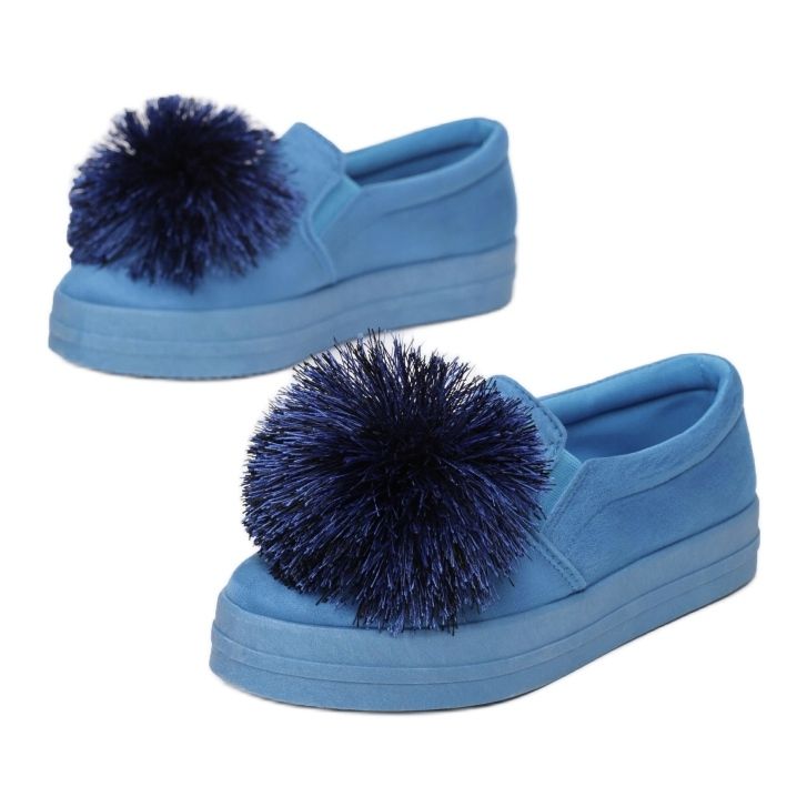 Vices B832D-11 Blue 36 41 niebieskie 1