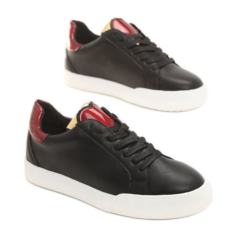 Vices 7207-1 Black 36 41 czarne 1