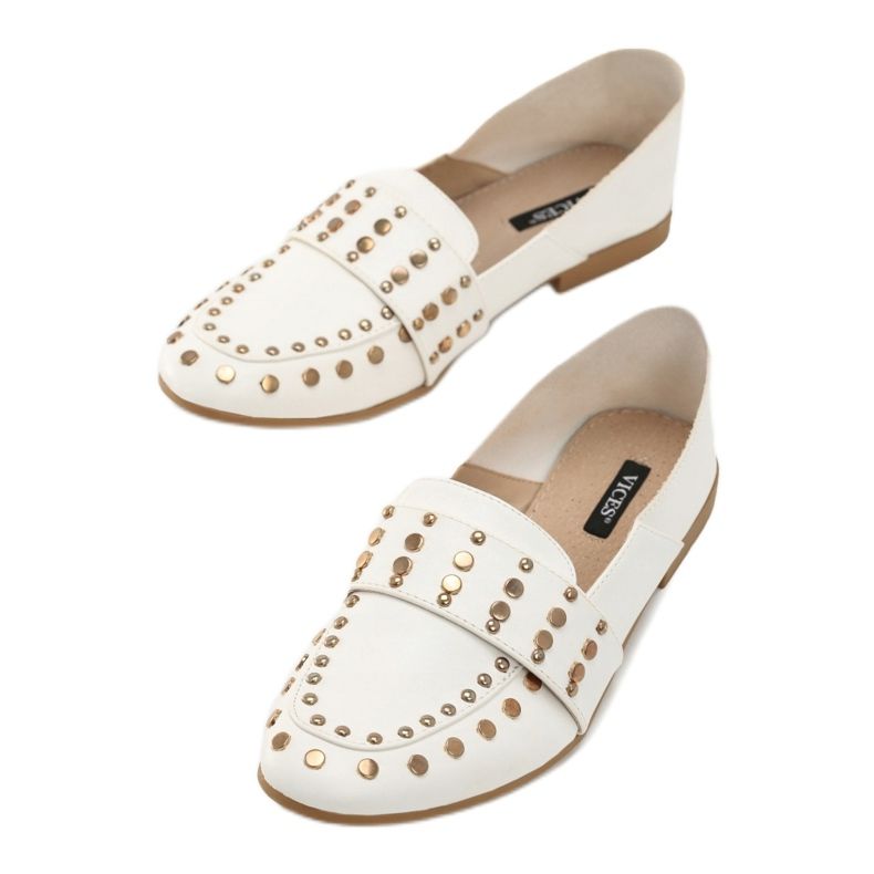 Vices 1416-41 White 36 41 białe 1