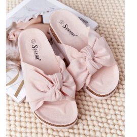 PS1 Klapki Na Platformie Beżowe So Comfy beżowy 1