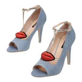 Vices 9042-12 L Blue niebieskie 1