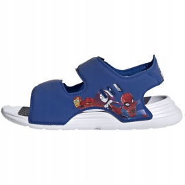 Sandały dla dzieci adidas Swim Sandal C granatowe FY8938 niebieskie 1