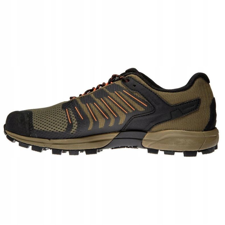 Buty do biegania Inov-8 Roclite G 315 Gtx W 000805-BRCO-M-01 brązowe czarne 2