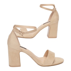Vices 1604-42-beige beżowy 1