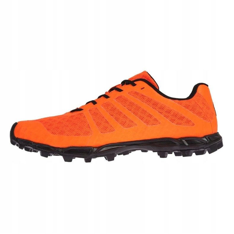 Buty inov-8 x-talon 210. U 000708-ORBK-P-01 czarne pomarańczowe 1