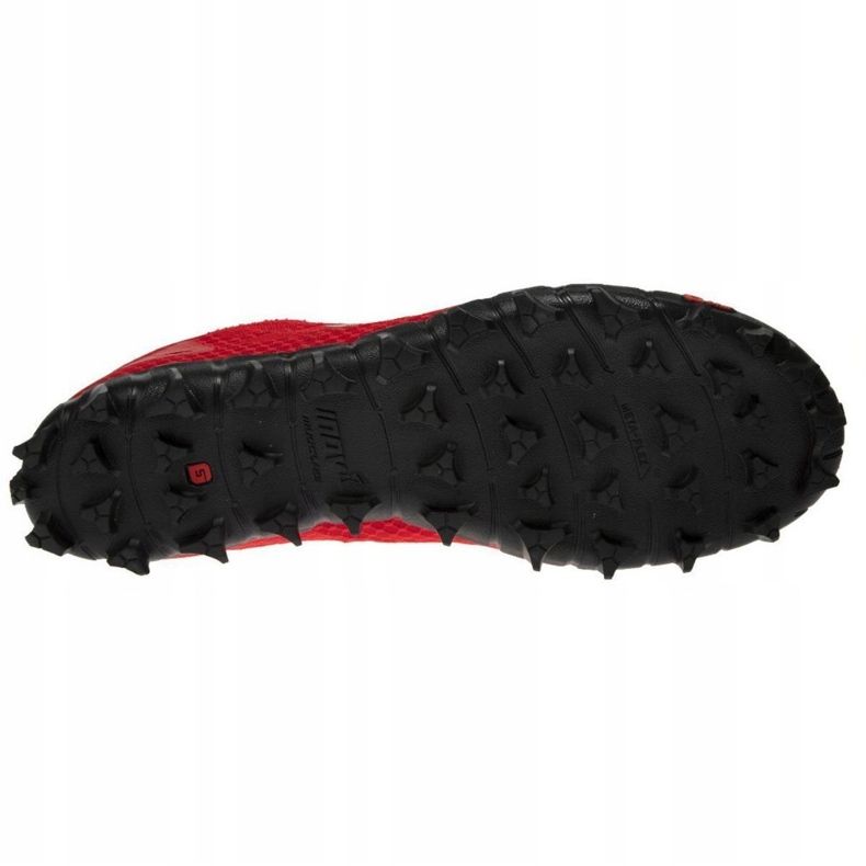 Buty Inov-8 Mudclaw 275 W 000762-RDBK-P-01 czerwone 1