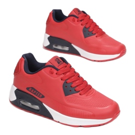 Vices B896-64-red czarne czerwone 1