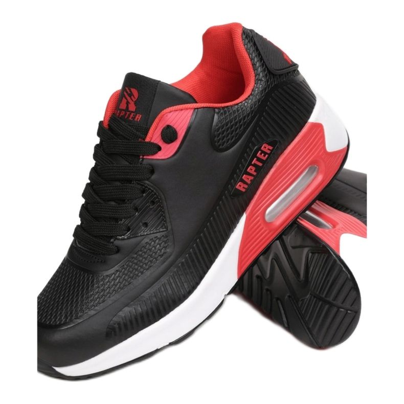 Vices B896-95-black/red czarne czerwone 1