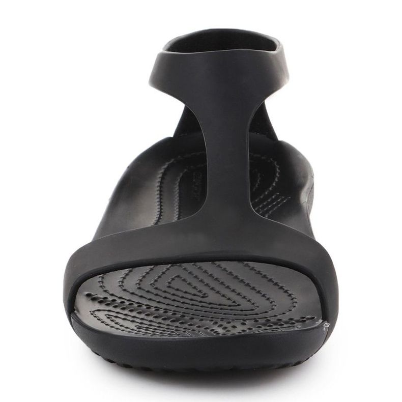 Sandały Crocs Serena Sandal W 205469-060 ['czarny'] czarne 1