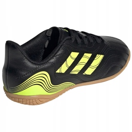 Buty piłkarskie adidas Copa Sense.4 In Junior FX1973 czarne czarne 5