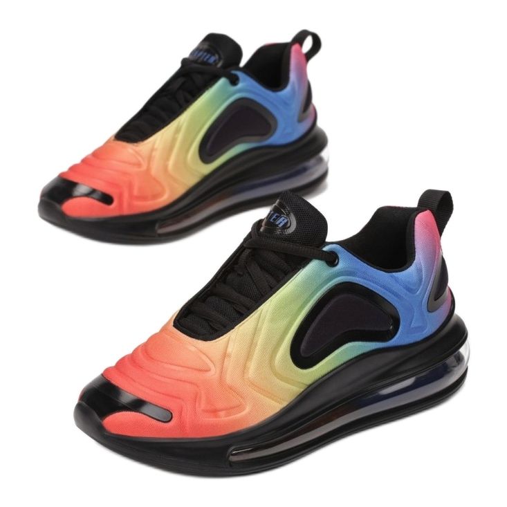 Vices B894-216-mix czarne wielokolorowe 1