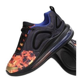 Vices B894-95-black/red czarne wielokolorowe 1