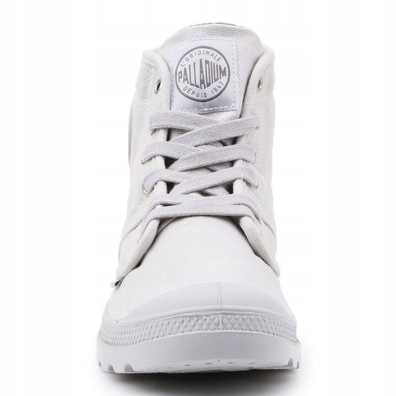 Buty Palladium Pallabrousse H M 02477-095-M szare 1