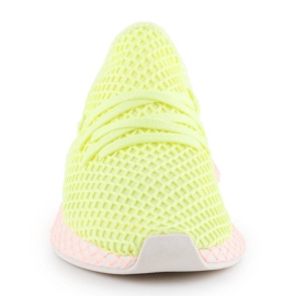 Buty adidas Deerupt W B37599 żółte 1